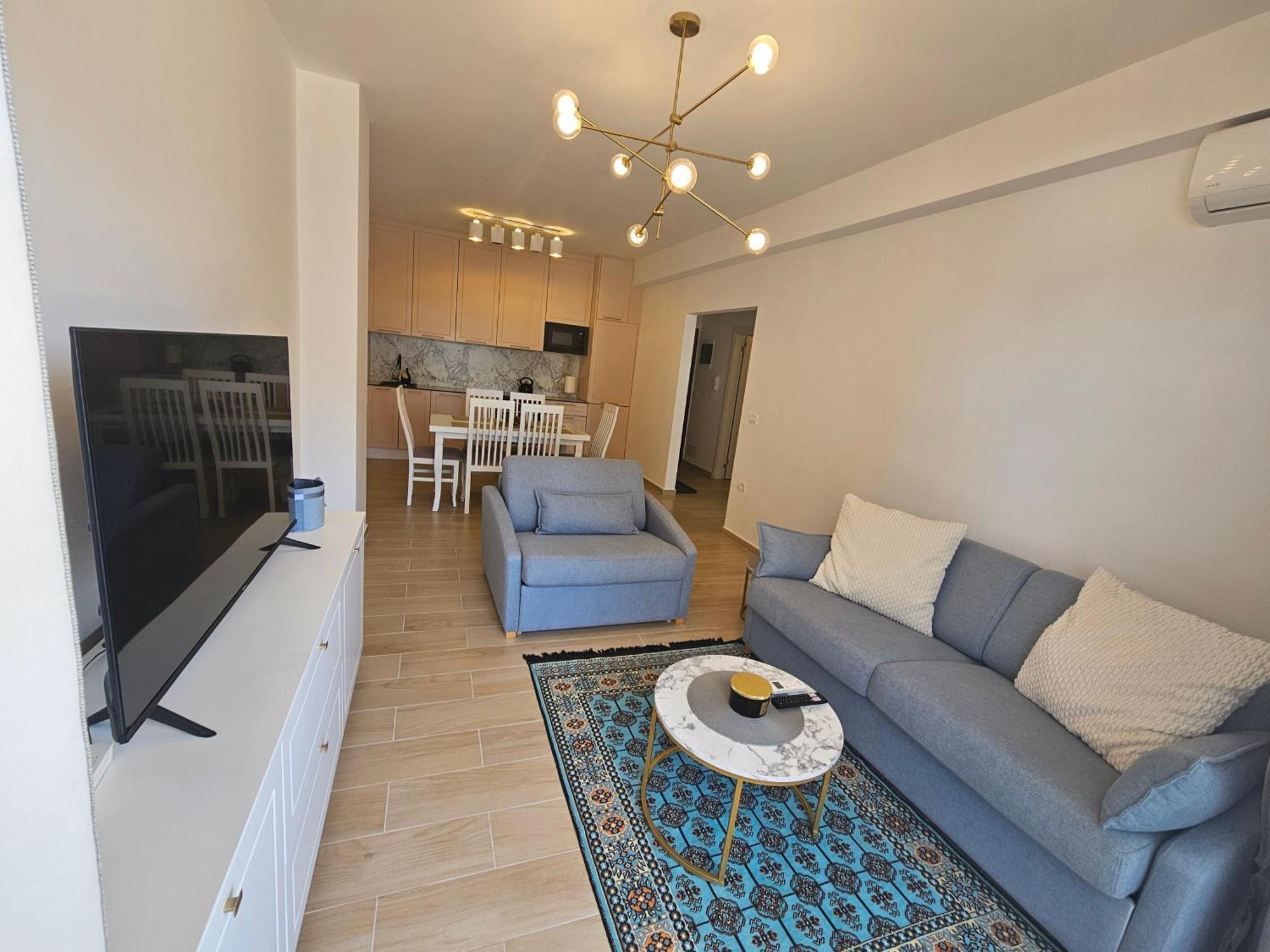 Jusal Sea View Apartment Саранде Екстериор снимка